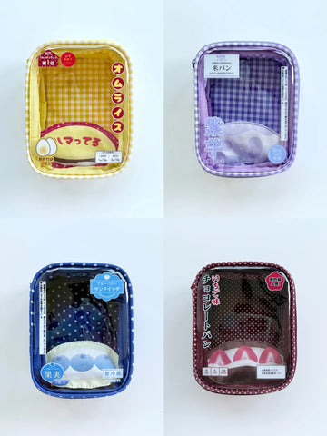 ［ぬい服］10cm 無属性 ぬいぐるみ用服 ポーチ 第2弾【便当】