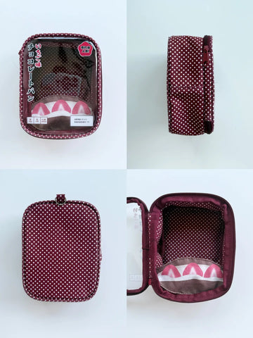 ［ぬい服］10cm 無属性 ぬいぐるみ用服 ポーチ 第2弾【便当】