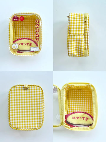 ［ぬい服］10cm 無属性 ぬいぐるみ用服 ポーチ 第2弾【便当】