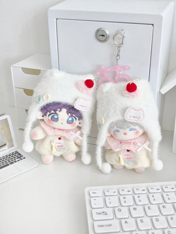 ［ぬい服］10cm 無属性 ぬいぐるみ用 お洋服【初初】