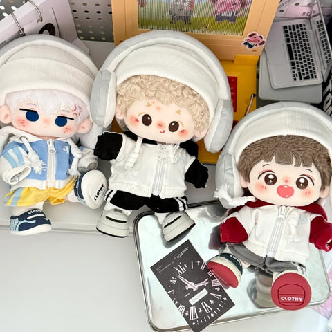 ［ぬい服］20/25cm 無属性 ぬいぐるみ用 お洋服【心电】