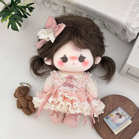 【受注予約】［ぬい服］20cm 無属性 ぬいぐるみ用 お洋服【奶兔】