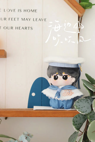［ぬい服］10cm 無属性 ぬいぐるみ用 お洋服【航海】