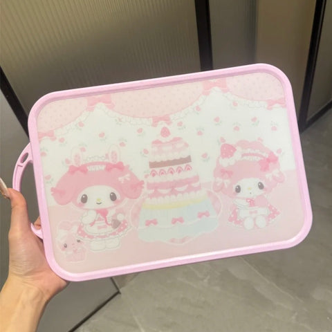 ［サンリオ］マイメロディ＆ピアノ まな板