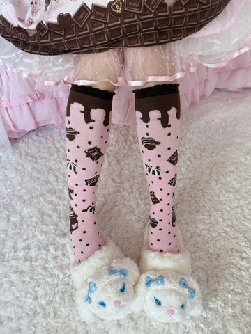 ［ファッション］ロリータ オーバーニーソックス 靴下【0JAA8U】