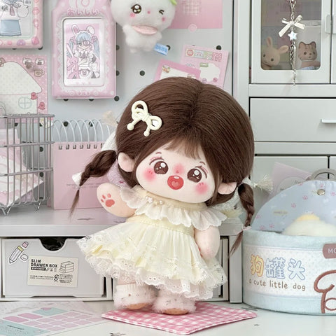 ［ぬい服］20cm 無属性 ぬいぐるみ用 お洋服【马卡龙】