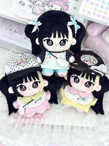 【12月15日予約締切】［ぬい服］10cm 無属性 ぬいぐるみ用 お洋服【波点】