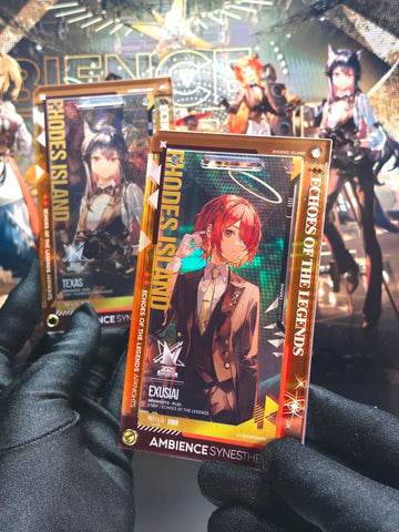 ［推し活グッズ］アークナイツ 通行認証用 アクリルケース【P0S8E0】