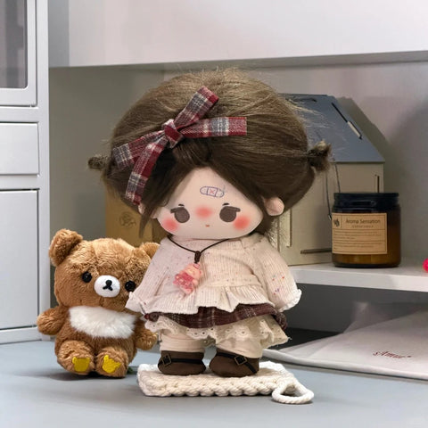 【受注予約】［ぬい服］20cm 無属性 ぬいぐるみ用服【圆舞曲】