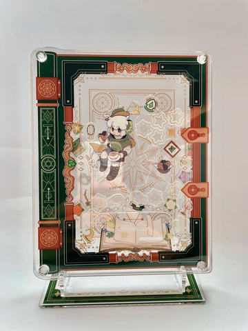 ［推し活グッズ］アクリルフレーム パーツ セット【M8W9G3】