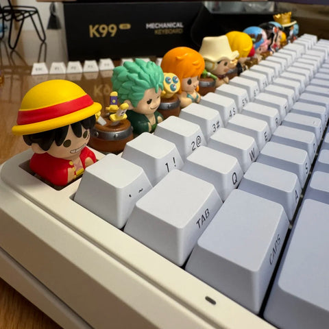 ［メカニカルキーボード］ONE PIECE トレーディングフィギュア キーキャップ【ZH8GAQ】
