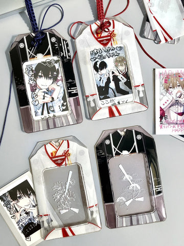 ［推し活グッズ］PVC トレーディングカード用ホルダー【3H01VZ】
