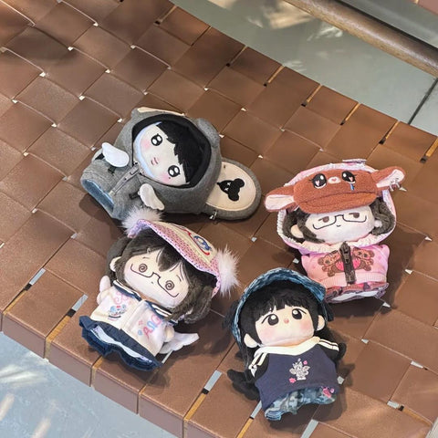 【受注予約】［ぬい服］10cm 無属性 ぬいぐるみ用服【Y2K】