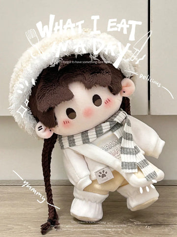［ぬい服］10/15/20cm 無属性 ぬいぐるみ用 お洋服【泡芙】