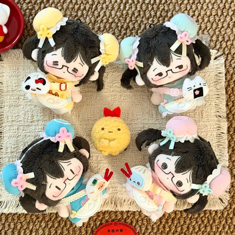 【受注予約】［ぬい服］10cm 無属性 ぬいぐるみ用服【中华】