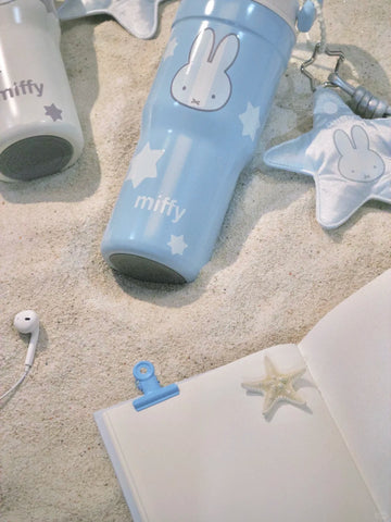［キャラグッズ］ミッフィー 正規品 ボトル 保温保冷 680ml【ORMVYA】