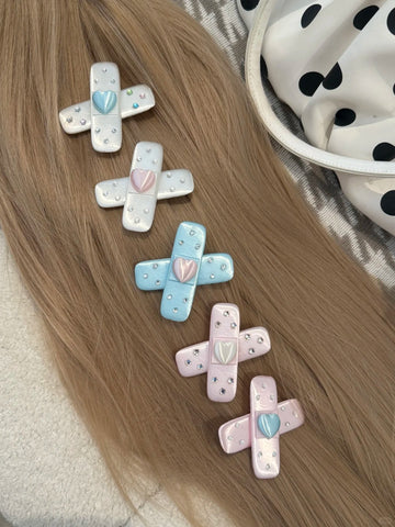 ［アクセサリー］3Dプリント ヘアクリップ【TBHCPM】
