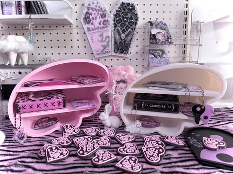 【受注予約】［推し活グッズ］3Dプリント 翼 棚【L62TRF】