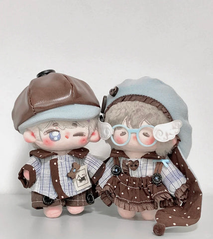 ［ぬい服］10/20/30cm 無属性 ぬいぐるみ用 お洋服【巧盐】
