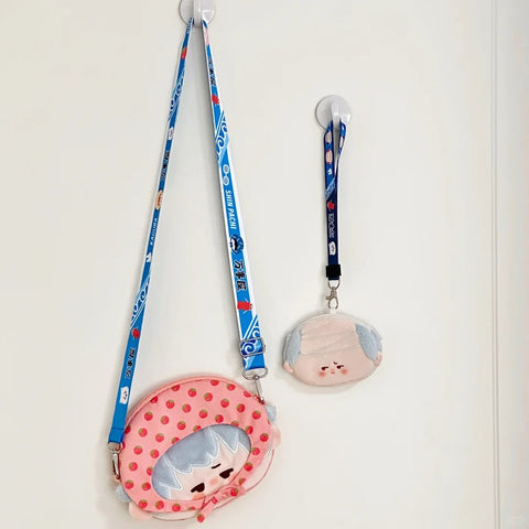 ［キャラグッズ］銀魂 同人 ポーチ【银魂】