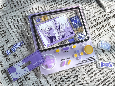 ［推し活グッズ］アクリルフレーム【P9W9L5】