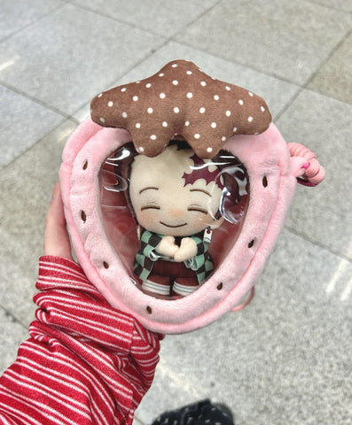 【受注予約】［推し活グッズ］10cm ぬいぐるみ用 痛ポーチ【FQOW62】