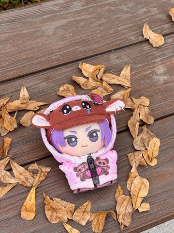 【受注予約】［ぬい服］10cm 無属性 ぬいぐるみ用服【Y2K】