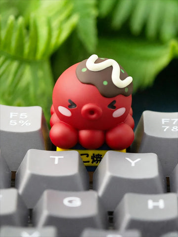 ［メカニカルキーボード］手作り キーキャップ【FDR6BP】