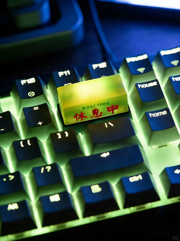 ［メカニカルキーボード］キーキャップ【FDR6BP】