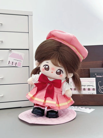 ［ぬい服］10/20cm 無属性 ぬいぐるみ用 お洋服【小樱】