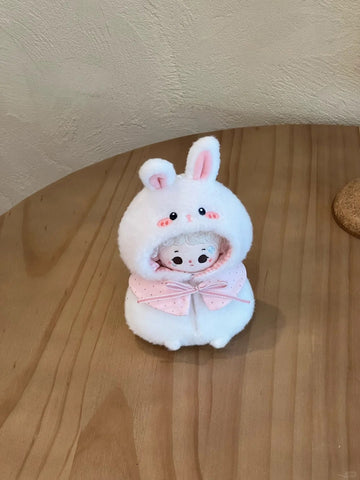 ［ぬい服］10cm 無属性 ぬいぐるみ用服【动物】