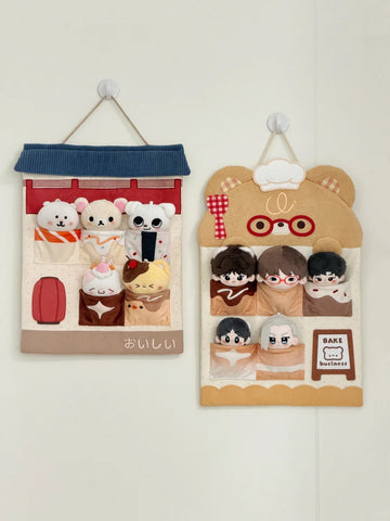 ［ぬい服］10cm 無属性 ぬいぐるみ用服 ウォールポケット【挂袋】