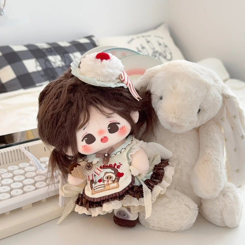 ［ぬい服］20cm 無属性 ぬいぐるみ用 お洋服【暹罗喵】