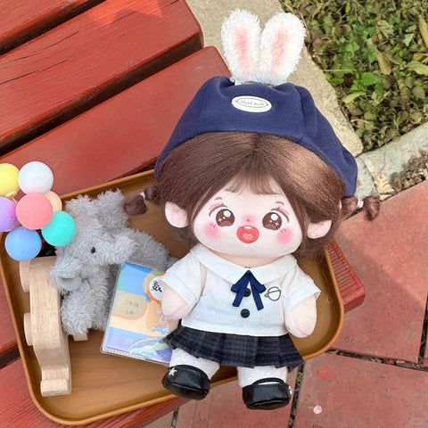 ［ぬい服］20cm 無属性 ぬいぐるみ用服【学院】