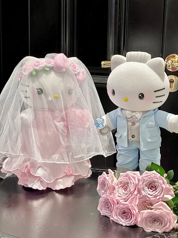 ［サンリオ］ハローキティ&ディアダニエル ドール ボックス【婚礼】