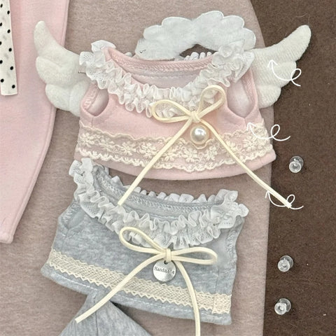 【受注予約】［ぬい服］10/20cm 無属性 ぬいぐるみ用 お洋服【贝壳】