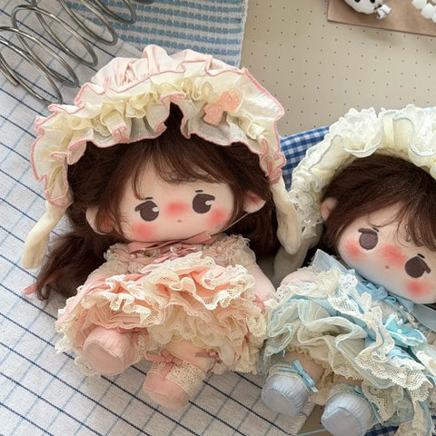 【受注予約】［ぬい服］20cm 無属性 ぬいぐるみ用 お洋服【奶兔】