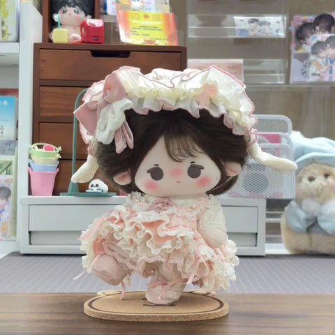 【受注予約】［ぬい服］20cm 無属性 ぬいぐるみ用 お洋服【奶兔】