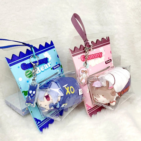 ［推し活グッズ］ぬいぐるみ用 痛ポーチ【QHVNOZ】