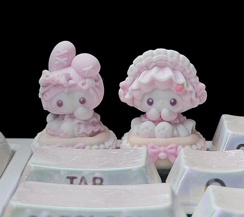 ［サンリオ］手作り キーキャップ【メカニカルキーボード】