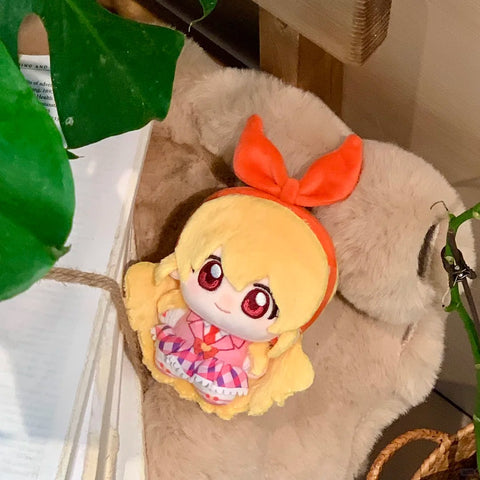 ［有属性ぬい本体］星宮いちご 10cm ぬいぐるみ本体【アイカツ】