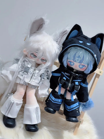 ［ぬい服］30cm 無属性 ぬいぐるみ用 お洋服【双子】