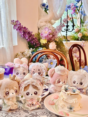 ［ぬい本体］無属性 動物 ぬいぐるみ【茶话会】