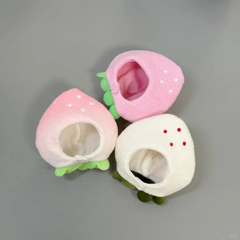 ［ぬい服］10cm 無属性 ぬいぐるみ用 お洋服【草莓】