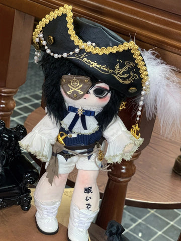 ［ぬい服］20/25cm 無属性 ぬいぐるみ用 お洋服【深海】