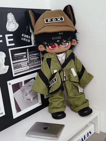 ［ぬい服］30cm 無属性 ぬいぐるみ用服【情报员】