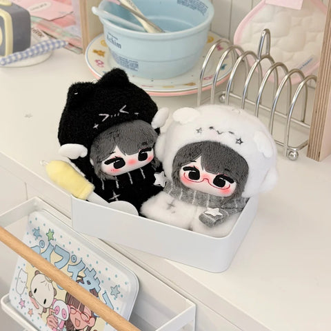 ［ぬい服］10cm 無属性 ぬいぐるみ用 お洋服【斗篷】