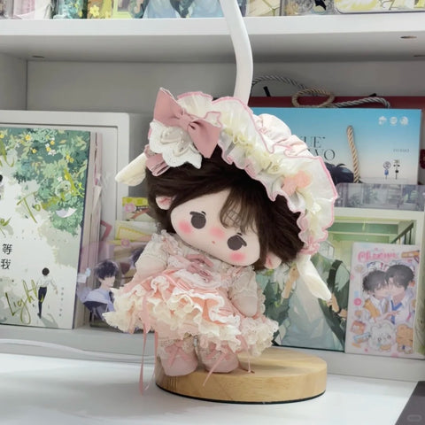 【受注予約】［ぬい服］20cm 無属性 ぬいぐるみ用 お洋服【奶兔】