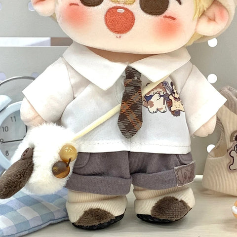 ［ぬい服］20cm 無属性 ぬいぐるみ用服【布哩小狗】