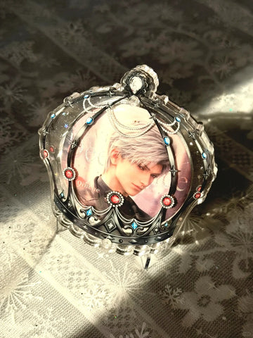 ［推し活グッズ］缶バッジ アクリルフレーム 58/75mm【8UHPDA】